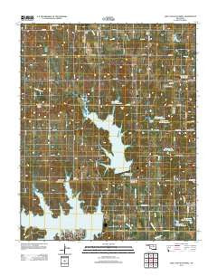 Lake Carl Blackwell Oklahoma Historical topographic map, 1:24000 scale, 7.5 X 7.5 Minute, Year 2013