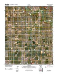 Lake Creek Oklahoma Historical topographic map, 1:24000 scale, 7.5 X 7.5 Minute, Year 2012