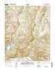 Lake Holdenville Oklahoma Current topographic map, 1:24000 scale, 7.5 X 7.5 Minute, Year 2016