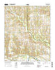 Lake West Oklahoma Current topographic map, 1:24000 scale, 7.5 X 7.5 Minute, Year 2016