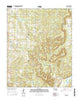 Lamar Oklahoma Current topographic map, 1:24000 scale, 7.5 X 7.5 Minute, Year 2016