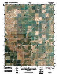 Lambert Oklahoma Historical topographic map, 1:24000 scale, 7.5 X 7.5 Minute, Year 2009
