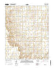 Lambert Oklahoma Current topographic map, 1:24000 scale, 7.5 X 7.5 Minute, Year 2016
