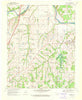 Langston Oklahoma Historical topographic map, 1:24000 scale, 7.5 X 7.5 Minute, Year 1970