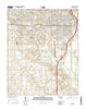 Lawton Oklahoma Current topographic map, 1:24000 scale, 7.5 X 7.5 Minute, Year 2016