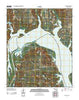 Lebanon Oklahoma Historical topographic map, 1:24000 scale, 7.5 X 7.5 Minute, Year 2012