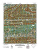 Leflore Oklahoma Historical topographic map, 1:24000 scale, 7.5 X 7.5 Minute, Year 2012