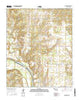 Leon North Oklahoma Current topographic map, 1:24000 scale, 7.5 X 7.5 Minute, Year 2016
