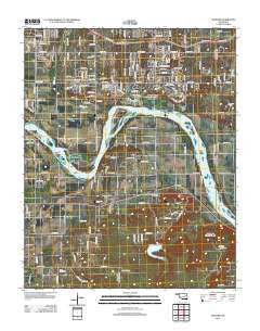 Leonard Oklahoma Historical topographic map, 1:24000 scale, 7.5 X 7.5 Minute, Year 2012