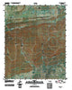 Lequire Oklahoma Historical topographic map, 1:24000 scale, 7.5 X 7.5 Minute, Year 2010