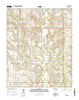 Letitia Oklahoma Current topographic map, 1:24000 scale, 7.5 X 7.5 Minute, Year 2016