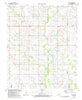 Letitia Oklahoma Historical topographic map, 1:24000 scale, 7.5 X 7.5 Minute, Year 1991