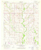 Letitia Oklahoma Historical topographic map, 1:24000 scale, 7.5 X 7.5 Minute, Year 1956