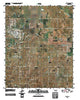 Lindsay Oklahoma Historical topographic map, 1:24000 scale, 7.5 X 7.5 Minute, Year 2009