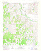 Lindsay SW Oklahoma Historical topographic map, 1:24000 scale, 7.5 X 7.5 Minute, Year 1966