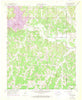 Little Axe Oklahoma Historical topographic map, 1:24000 scale, 7.5 X 7.5 Minute, Year 1958