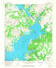 Little City Oklahoma Historical topographic map, 1:24000 scale, 7.5 X 7.5 Minute, Year 1967
