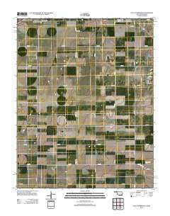 Little Ponderosa Oklahoma Historical topographic map, 1:24000 scale, 7.5 X 7.5 Minute, Year 2012