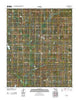 Loco Oklahoma Historical topographic map, 1:24000 scale, 7.5 X 7.5 Minute, Year 2012
