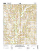 Loco Oklahoma Current topographic map, 1:24000 scale, 7.5 X 7.5 Minute, Year 2016