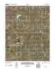 Logan NW Oklahoma Historical topographic map, 1:24000 scale, 7.5 X 7.5 Minute, Year 2012