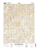 Logan NW Oklahoma Current topographic map, 1:24000 scale, 7.5 X 7.5 Minute, Year 2016