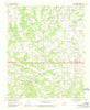 Lone Grove Oklahoma Historical topographic map, 1:24000 scale, 7.5 X 7.5 Minute, Year 1969