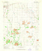 Lone Wolf Oklahoma Historical topographic map, 1:24000 scale, 7.5 X 7.5 Minute, Year 1964