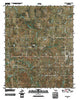 Lone Grove Oklahoma Historical topographic map, 1:24000 scale, 7.5 X 7.5 Minute, Year 2009