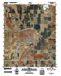 Long Mountain Oklahoma Historical topographic map, 1:24000 scale, 7.5 X 7.5 Minute, Year 2010