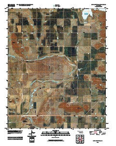 Long Mountain Oklahoma Historical topographic map, 1:24000 scale, 7.5 X 7.5 Minute, Year 2010