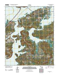 Longtown Oklahoma Historical topographic map, 1:24000 scale, 7.5 X 7.5 Minute, Year 2012