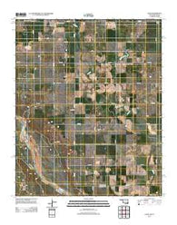 Louis Oklahoma Historical topographic map, 1:24000 scale, 7.5 X 7.5 Minute, Year 2012