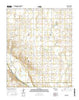 Louis Oklahoma Current topographic map, 1:24000 scale, 7.5 X 7.5 Minute, Year 2016