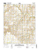 Lovell Oklahoma Current topographic map, 1:24000 scale, 7.5 X 7.5 Minute, Year 2016