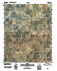 Loyal Oklahoma Historical topographic map, 1:24000 scale, 7.5 X 7.5 Minute, Year 2009