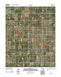 Loyal NW Oklahoma Historical topographic map, 1:24000 scale, 7.5 X 7.5 Minute, Year 2012