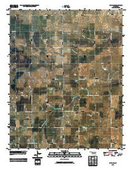 Loyal SE Oklahoma Historical topographic map, 1:24000 scale, 7.5 X 7.5 Minute, Year 2009