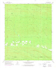 Ludlow Oklahoma Historical topographic map, 1:24000 scale, 7.5 X 7.5 Minute, Year 1966