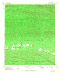 Ludlow Oklahoma Historical topographic map, 1:24000 scale, 7.5 X 7.5 Minute, Year 1966