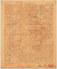 Lukfata Oklahoma Historical topographic map, 1:125000 scale, 30 X 30 Minute, Year 1902