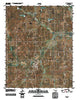 Luther Oklahoma Historical topographic map, 1:24000 scale, 7.5 X 7.5 Minute, Year 2010
