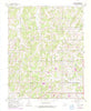 Luther SE Oklahoma Historical topographic map, 1:24000 scale, 7.5 X 7.5 Minute, Year 1966