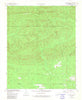 Lynn Mountain Oklahoma Historical topographic map, 1:24000 scale, 7.5 X 7.5 Minute, Year 1981