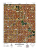 Mackie Oklahoma Historical topographic map, 1:24000 scale, 7.5 X 7.5 Minute, Year 2011