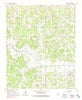 Macomb Oklahoma Historical topographic map, 1:24000 scale, 7.5 X 7.5 Minute, Year 1965