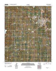 Madill Oklahoma Historical topographic map, 1:24000 scale, 7.5 X 7.5 Minute, Year 2013