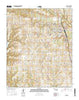 Madill Oklahoma Current topographic map, 1:24000 scale, 7.5 X 7.5 Minute, Year 2016