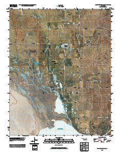 Manchester SW Oklahoma Historical topographic map, 1:24000 scale, 7.5 X 7.5 Minute, Year 2009