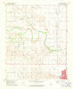Mangum North Oklahoma Historical topographic map, 1:24000 scale, 7.5 X 7.5 Minute, Year 1971